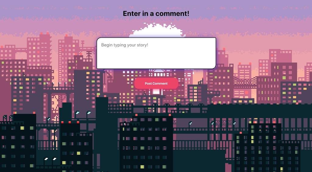 Comment App